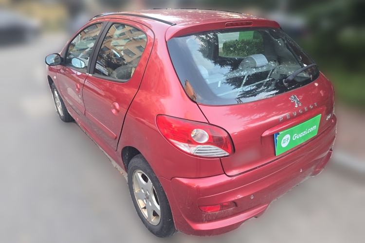 Used Peugeot 207 2011 Hatchback 1.4L Manual Yule Edition Rear Left 45 Deg