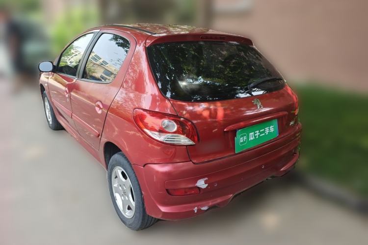 Used Peugeot 207 2011 Hatchback 1.4L Manual Yule Edition Rear Left 45 Deg