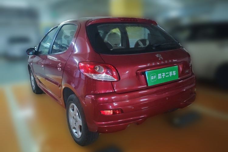 Used Peugeot 207 2011 Hatchback 1.4L Manual Yule Edition Rear Left 45 Deg