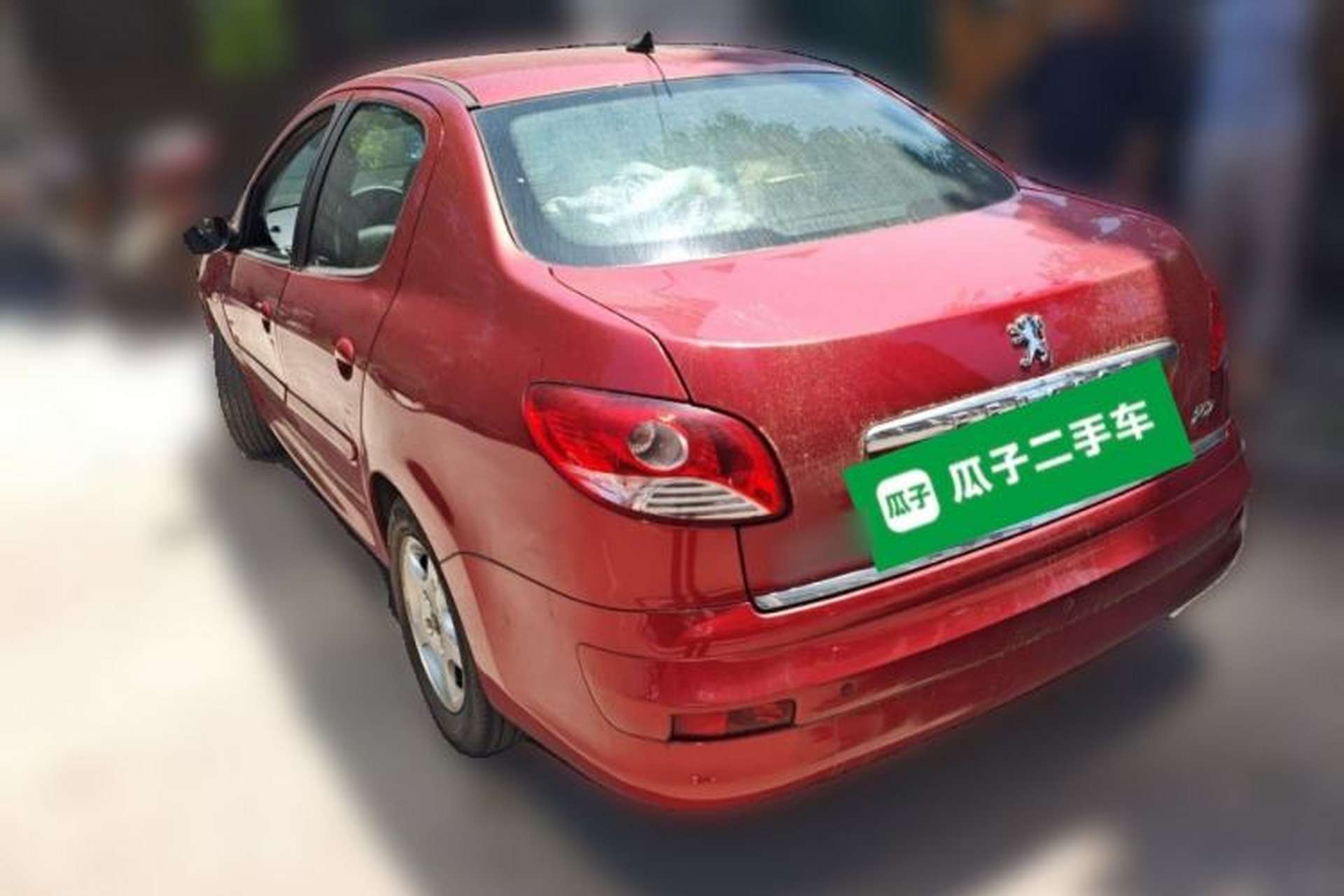 Used Peugeot 207 2011 Sedan 1.4L Manual Yule Edition Rear Left 45 Deg