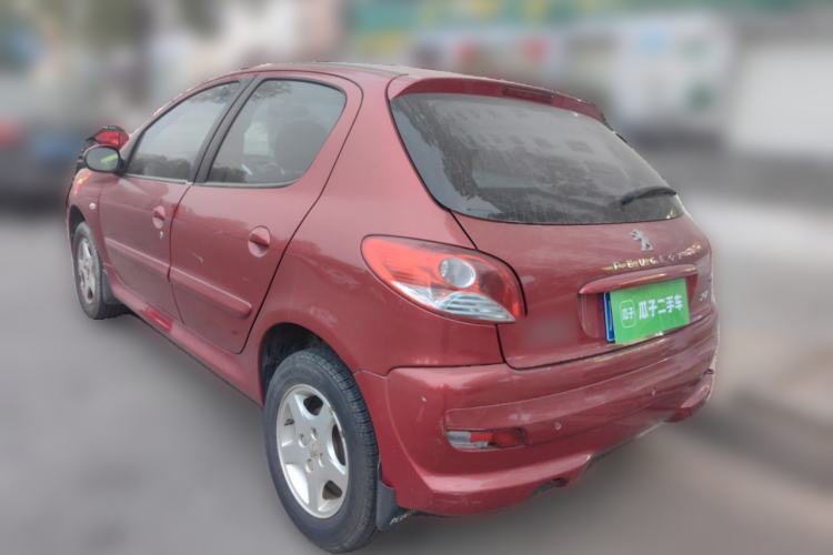 Used Peugeot 207 2011 Hatchback 1.4L Manual Yule Edition Rear Left 45 Deg