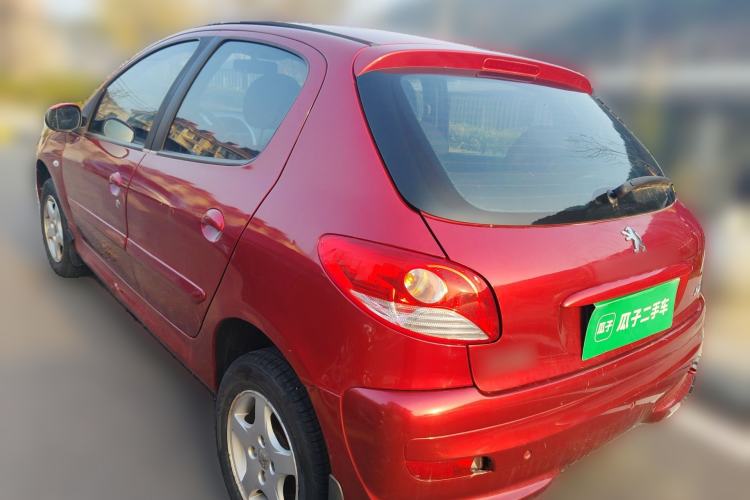 Used Peugeot 207 2011 Hatchback 1.4L Manual Yule Edition Rear Left 45 Deg