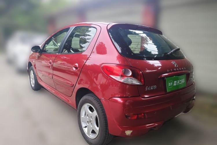 Used Peugeot 207 2011 Hatchback 1.4L Manual Yule Edition Rear Left 45 Deg