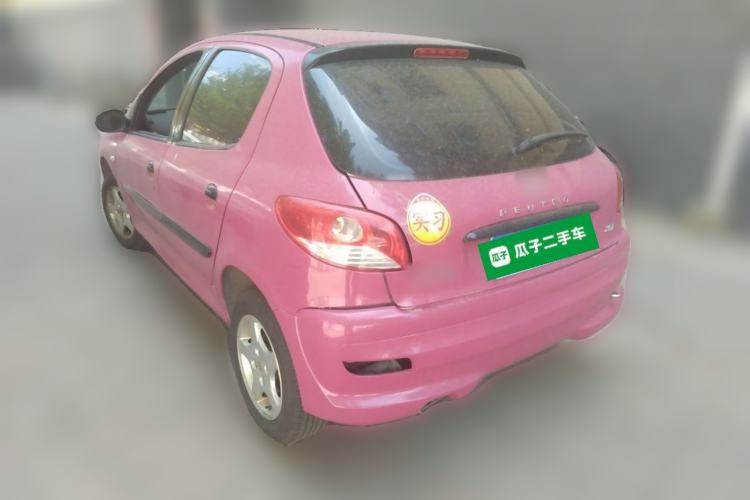 Used Peugeot 207 2011 Hatchback 1.4L Manual Yule Edition Rear Left 45 Deg