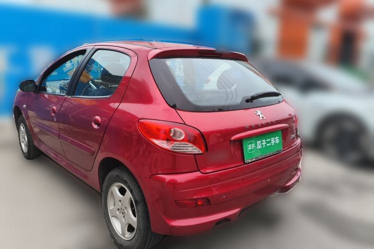 Used Peugeot 207 2011 Hatchback 1.4L Manual Yule Edition Rear Left 45 Deg