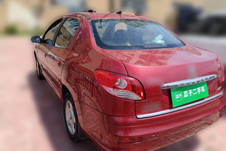 Used Peugeot 207 2011 Sedan 1.4L Manual Yule Edition Rear Left 45 Deg