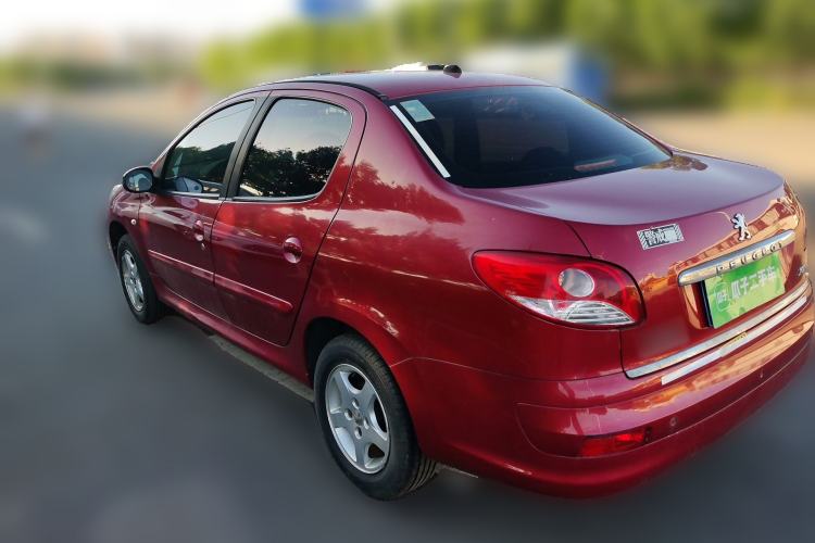 Used Peugeot 207 2011 Sedan 1.4L Manual Yule Edition Rear Left 45 Deg
