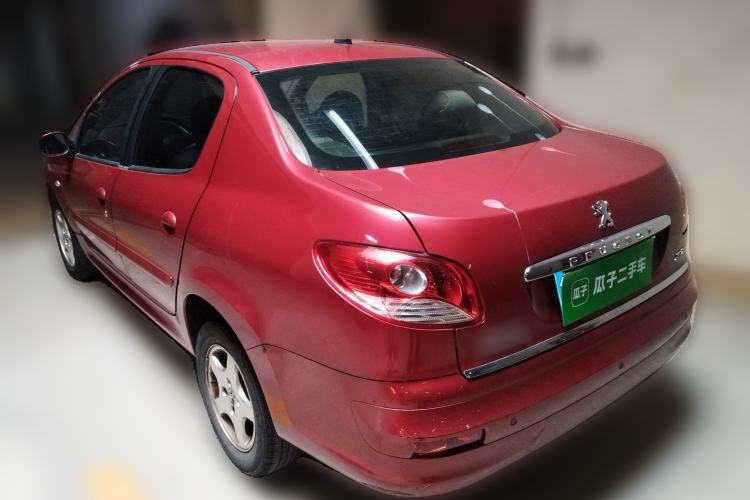 Used Peugeot 207 2011 Sedan 1.4L Manual Yule Edition Rear Left 45 Deg