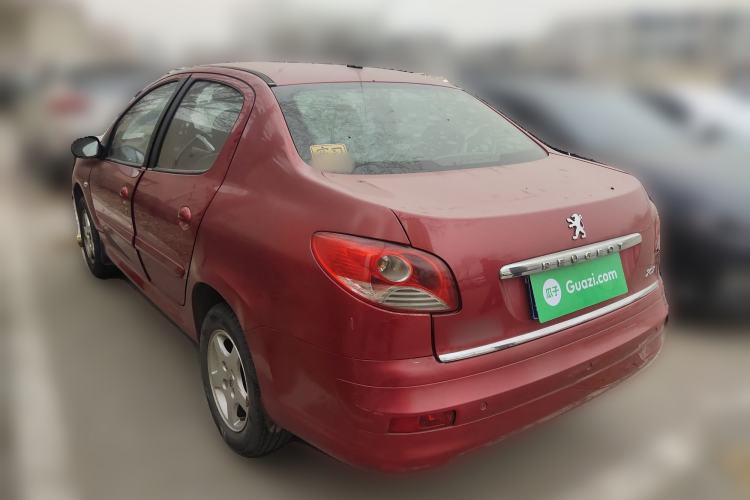 Used Peugeot 207 2011 Sedan 1.4L Manual Yule Edition Rear Left 45 Deg