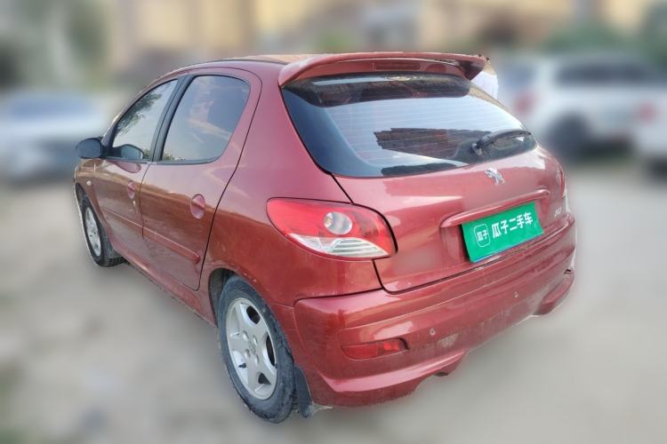 Used Peugeot 207 2011 Hatchback 1.4L Manual Yule Edition Rear Left 45 Deg