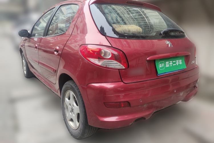Used Peugeot 207 2011 Hatchback 1.4L Manual Yule Edition Rear Left 45 Deg