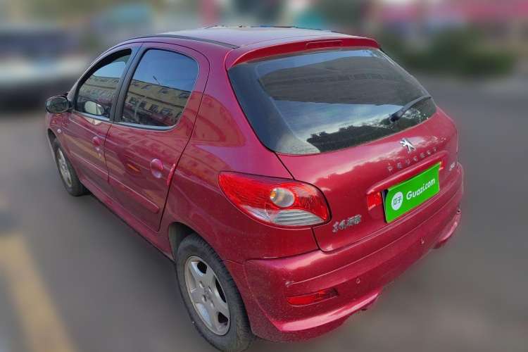 Used Peugeot 207 2011 Hatchback 1.4L Manual Yule Edition Rear Left 45 Deg