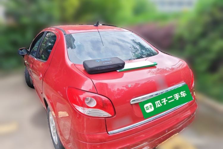 Used Peugeot 207 2011 Sedan 1.6L Manual Yule Edition Rear Left 45 Deg