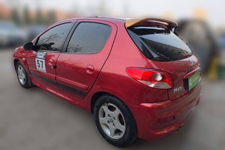 Used Peugeot 207 2011 Hatchback 1.4L Manual Yule Edition Rear Left 45 Deg