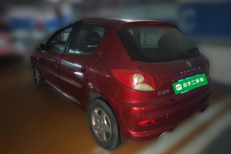 Used Peugeot 207 2011 Hatchback 1.4L Manual Yule Edition Rear Left 45 Deg