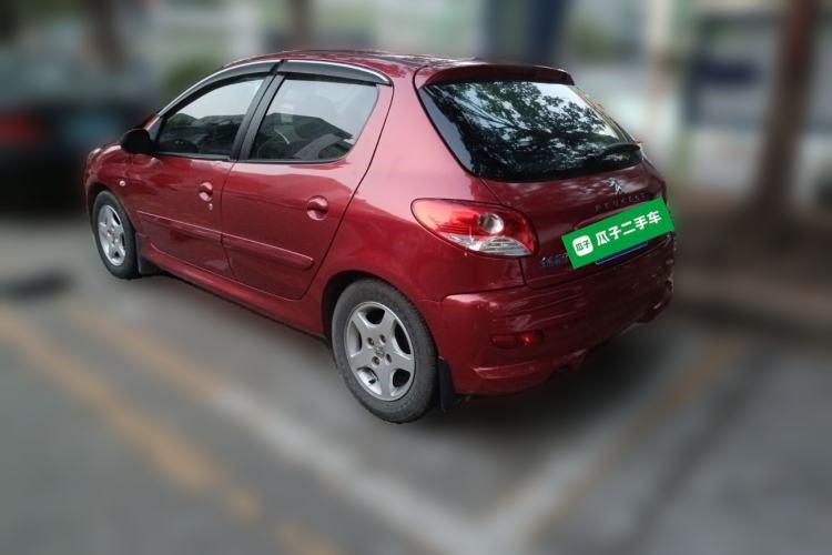 Used Peugeot 207 2011 Hatchback 1.4L Manual Yule Edition Rear Left 45 Deg