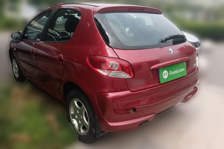 Used Peugeot 207 2011 Hatchback 1.4L Manual Yule Edition Rear Left 45 Deg