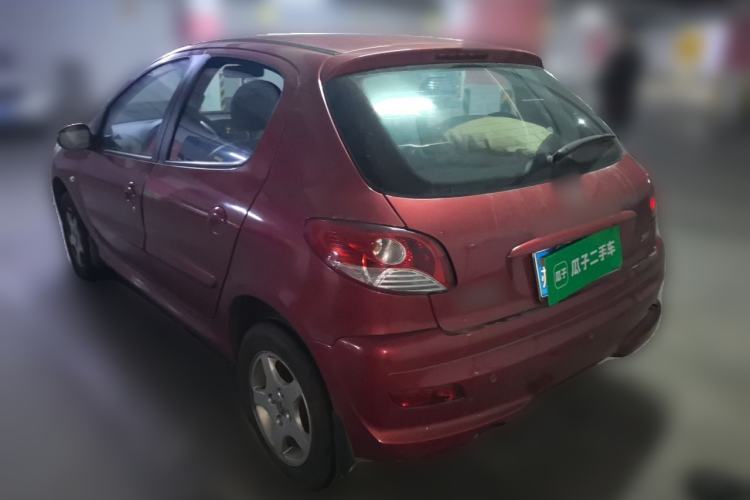 Used Peugeot 207 2011 Hatchback 1.4L Manual Yule Edition Rear Left 45 Deg
