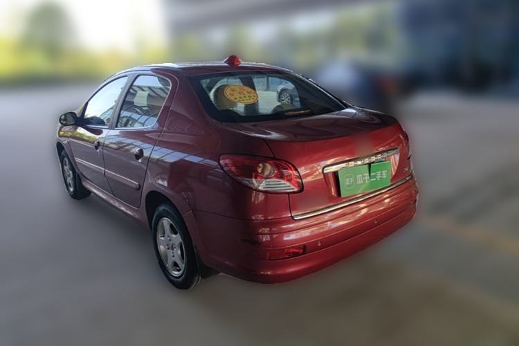 Used Peugeot 207 2011 Sedan 1.4L Manual Yule Edition Rear Left 45 Deg