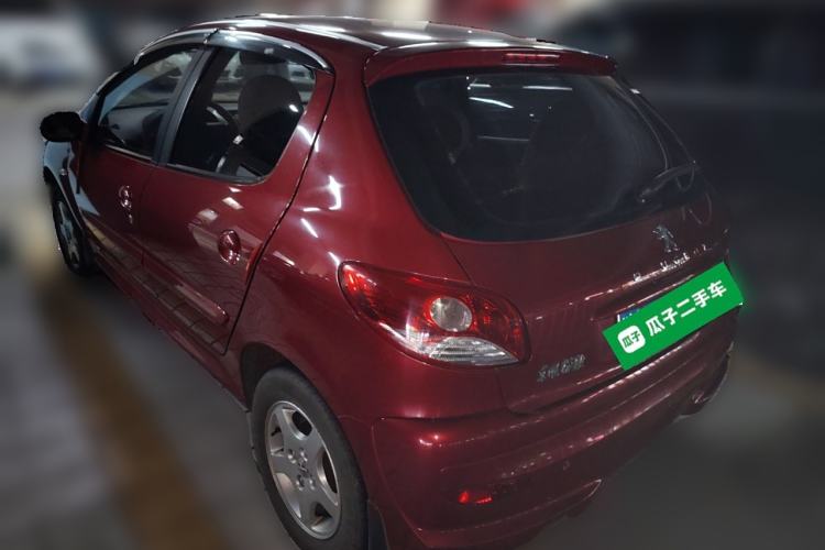 Used Peugeot 207 2011 Hatchback 1.4L Manual Yule Edition Rear Left 45 Deg