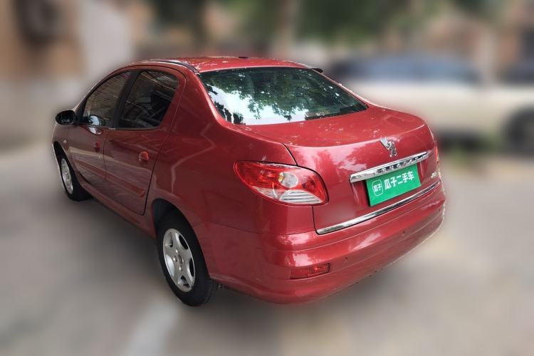 Used Peugeot 207 2011 Sedan 1.4L Manual Yule Edition Rear Left 45 Deg