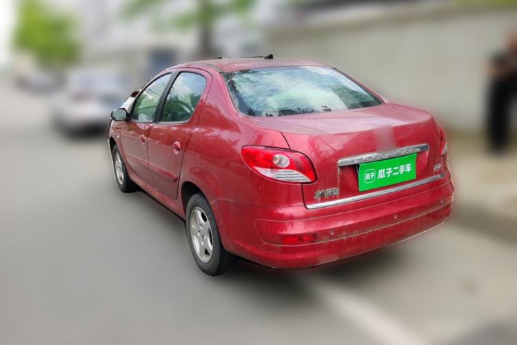 Used Peugeot 207 2011 Sedan 1.4L Manual Yule Edition Rear Left 45 Deg