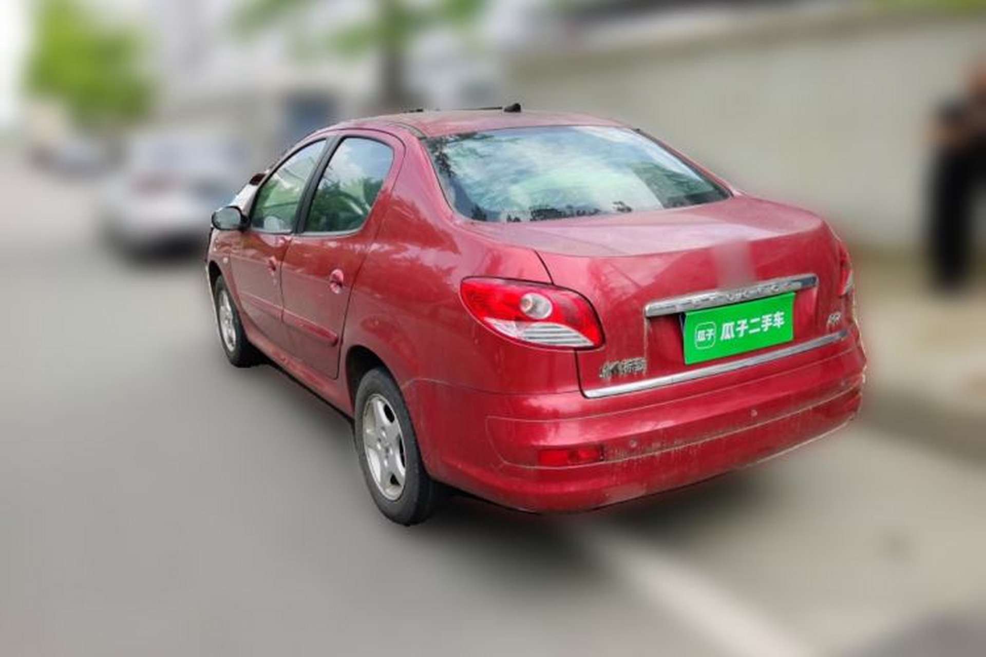 Used Peugeot 207 2011 Sedan 1.4L Manual Yule Edition Rear Left 45 Deg