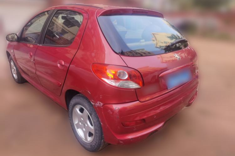 Used Peugeot 207 2011 Hatchback 1.4L Manual Yule Edition Rear Left 45 Deg