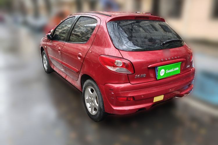 Used Peugeot 207 2011 Hatchback 1.4L Manual Yule Edition Rear Left 45 Deg