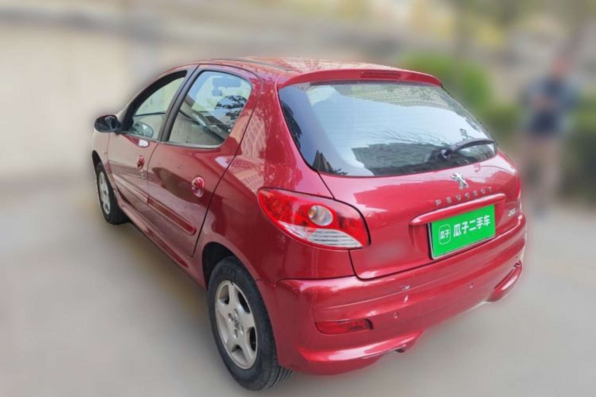 Used Peugeot 207 2011 Hatchback 1.4L Manual Yule Edition Rear Left 45 Deg