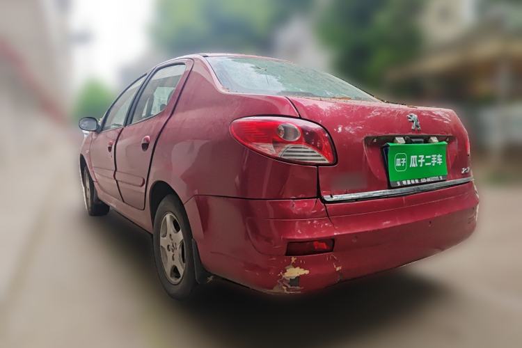 Used Peugeot 207 2011 Sedan 1.4L Manual Yule Edition Rear Left 45 Deg