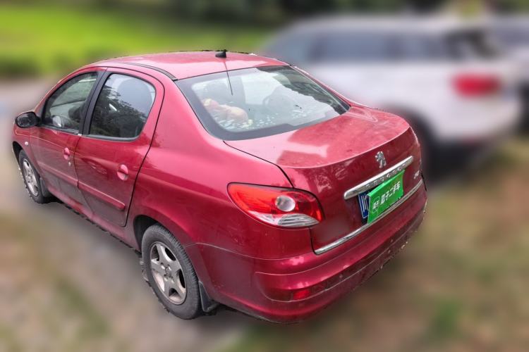 Used Peugeot 207 2011 Sedan 1.4L Manual Yule Edition Rear Left 45 Deg