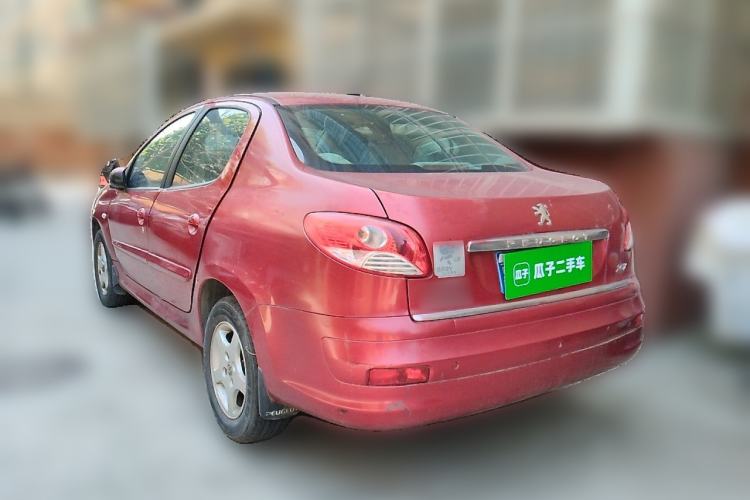 Used Peugeot 207 2011 Sedan 1.4L Manual Yule Edition Rear Left 45 Deg