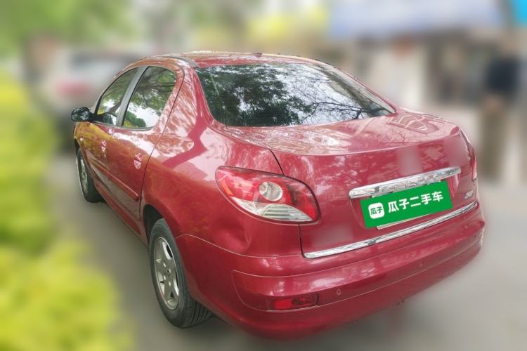Used Peugeot 207 2011 Sedan 1.4L Manual Yule Edition Rear Left 45 Deg
