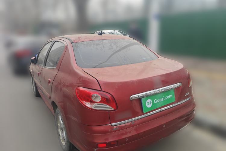 Used Peugeot 207 2011 Sedan 1.4L Manual Yule Edition Rear Left 45 Deg
