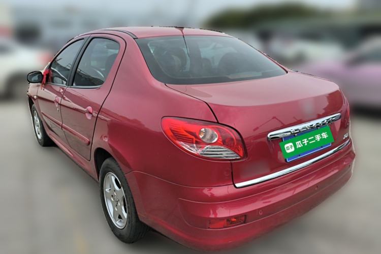Used Peugeot 207 2011 Sedan 1.4L Manual Yule Edition Rear Left 45 Deg