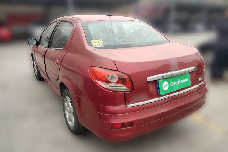 Used Peugeot 207 2011 Sedan 1.4L Manual Yule Edition Rear Left 45 Deg