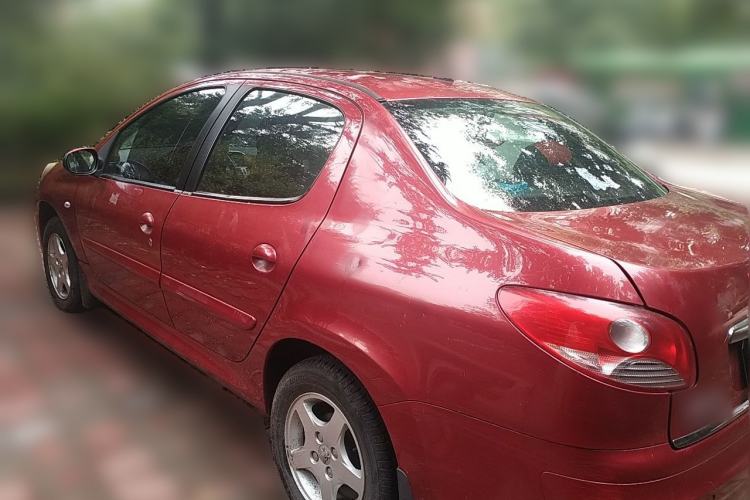 Used Peugeot 207 2011 Sedan 1.4L Manual Yule Edition Rear Left 45 Deg