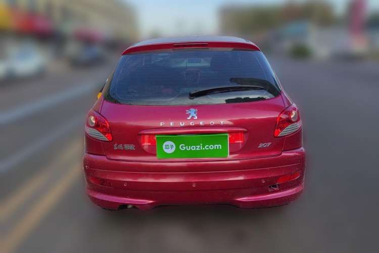 Used Peugeot 207 2011 Hatchback 1.4L Manual Yule Edition Rear