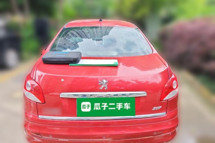 Used Peugeot 207 2011 Sedan 1.6L Manual Yule Edition Rear