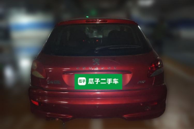 Used Peugeot 207 2011 Hatchback 1.4L Manual Yule Edition Rear