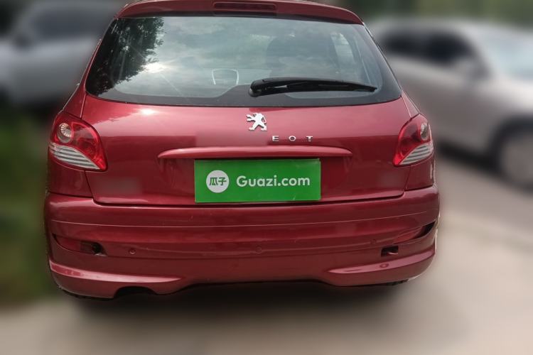 Used Peugeot 207 2011 Hatchback 1.4L Manual Yule Edition Rear