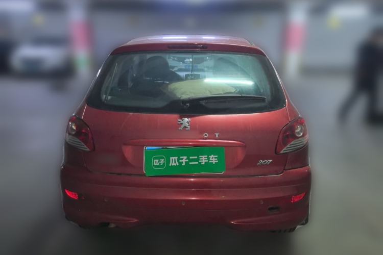 Used Peugeot 207 2011 Hatchback 1.4L Manual Yule Edition Rear