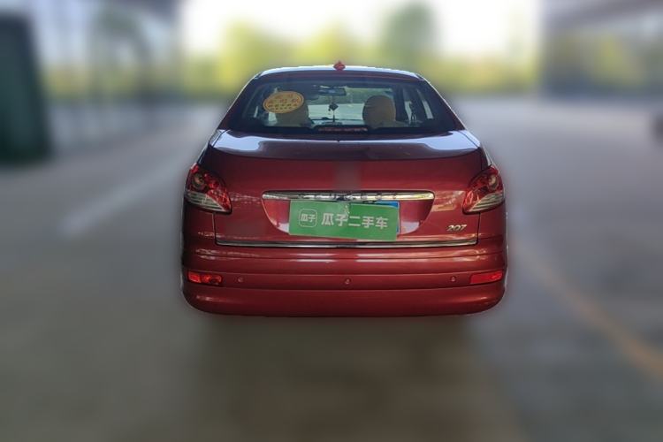 Used Peugeot 207 2011 Sedan 1.4L Manual Yule Edition Rear