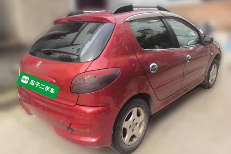 Used Peugeot 207 2011 Hatchback 1.4L Manual Yule Edition Rear Right 45 Deg