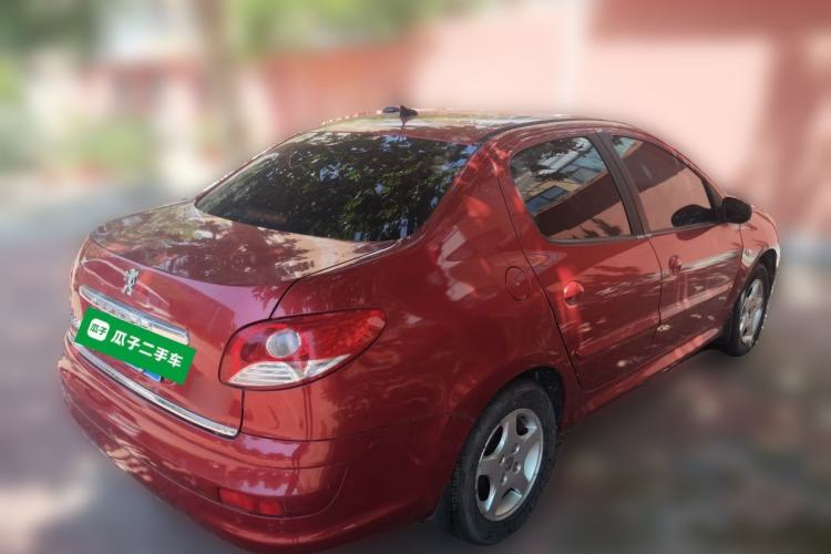 Used Peugeot 207 2011 Sedan 1.4L Manual Yule Edition Rear Right 45 Deg