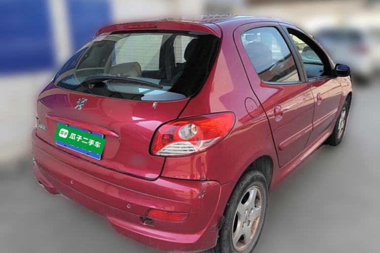 Used Peugeot 207 2011 Hatchback 1.4L Manual Yule Edition Rear Right 45 Deg