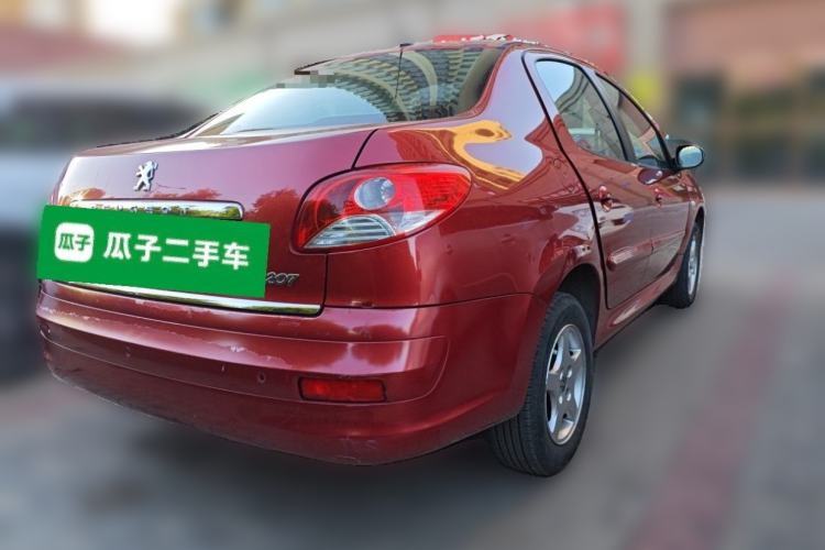 Used Peugeot 207 2011 Sedan 1.4L Manual Yule Edition Rear Right 45 Deg