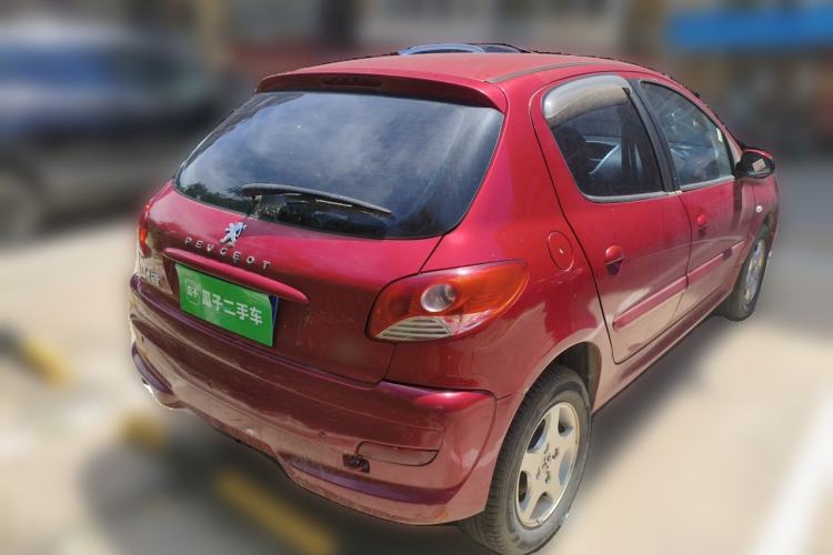 Used Peugeot 207 2011 Hatchback 1.4L Manual Yule Edition Rear Right 45 Deg