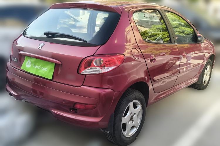 Used Peugeot 207 2011 Hatchback 1.4L Manual Yule Edition Rear Right 45 Deg